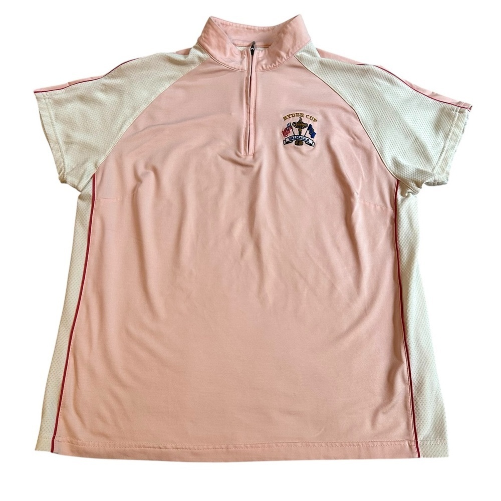 Adidas Pink Ryder Cup Golf Polo Size Large​​